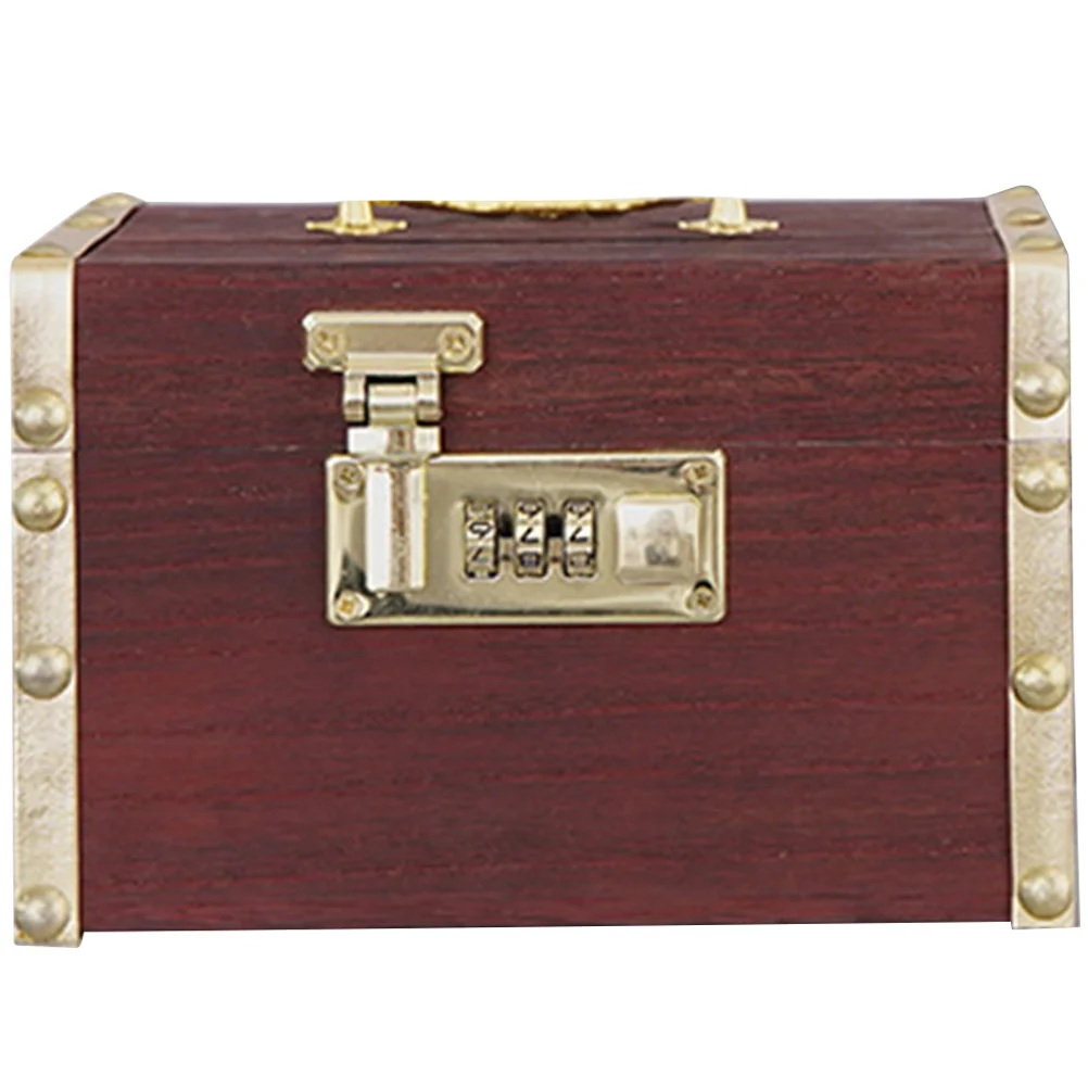 

Wood Saving Pot Bedroom Wooden Treasure Wood Saving Pot Money Storage Container