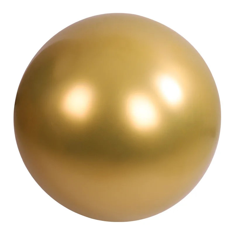 

Metal Latex Balloon Large 36 Inch Round Thickened Pearlescent Chrome Birthday Wedding Party Decoration Balloon