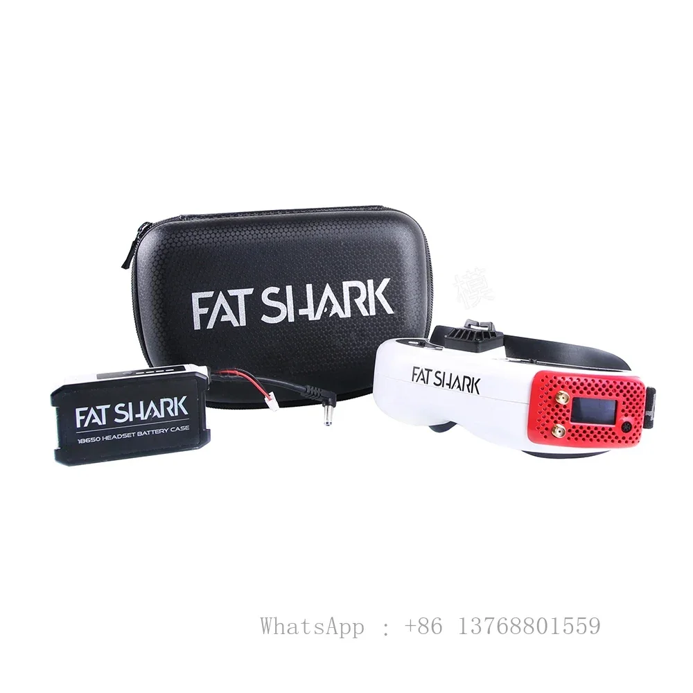 Очки FatShark Dominator HDO2 1280X960 OLED 46-градусный FOV FPV гарнитура для радиоуправляемых