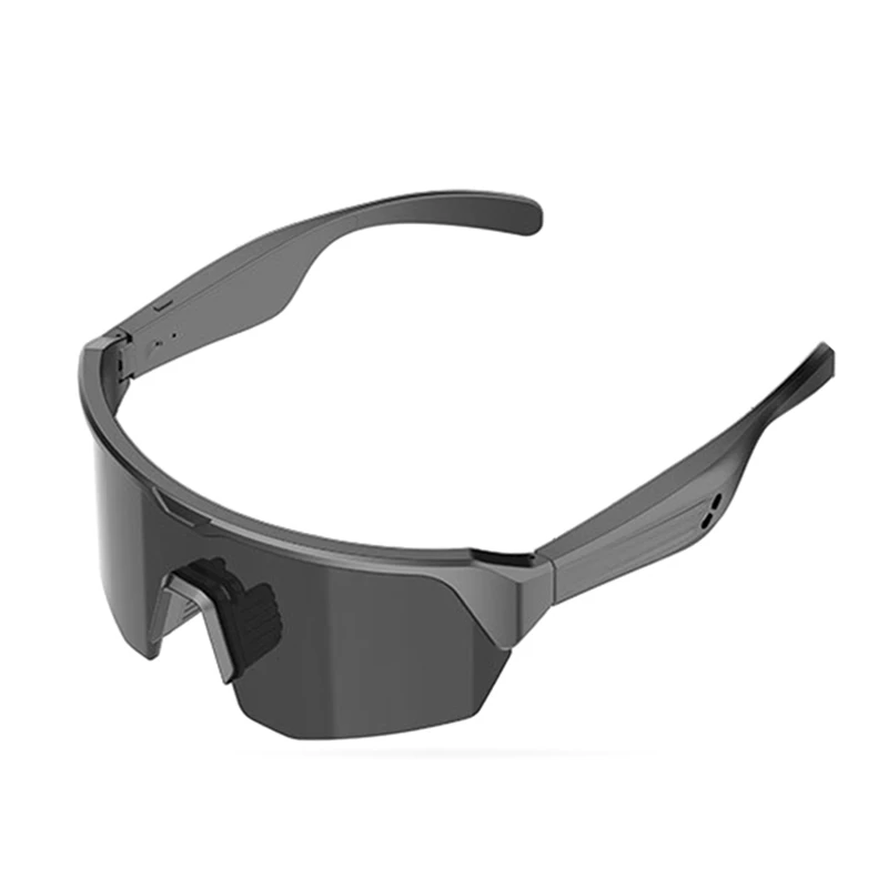 Smart Bluetooth Sunglasses For Cycling Sports Driving Music Earbuds With Audio Call &amp Remote Headset Technology