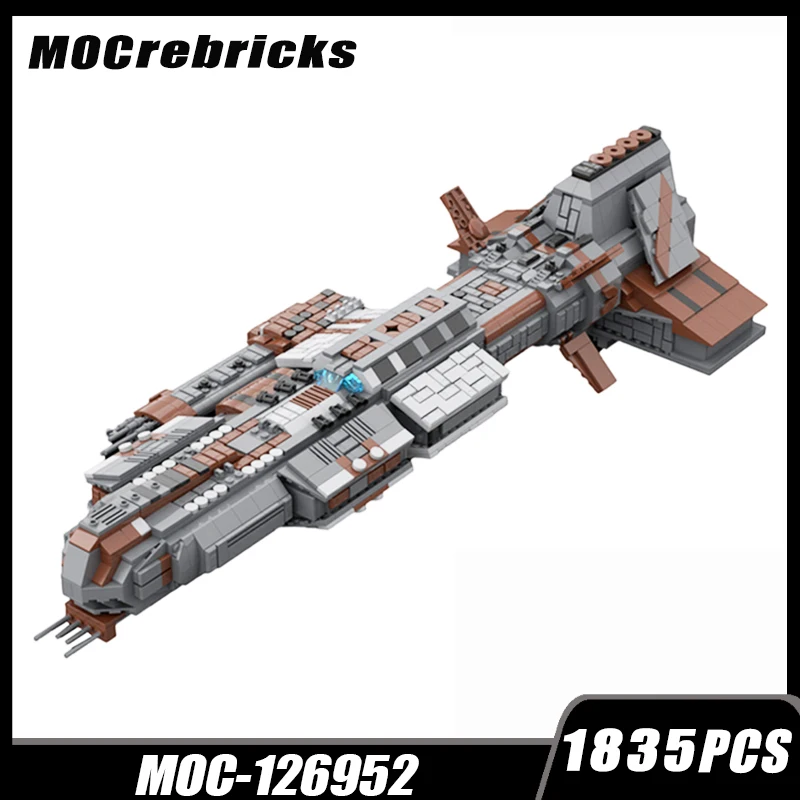 

Космический Сериз Lantean модель класса Авроры Moc строительные блоки Diy Сборные блоки креативный дисплей детские рождественские игрушки для по...