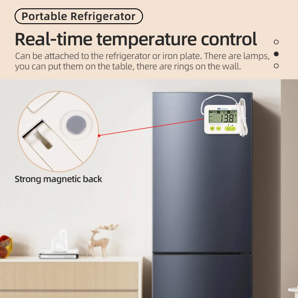 Цифровой термометр с ЖК-дисплеем от-50 до 100 ℃