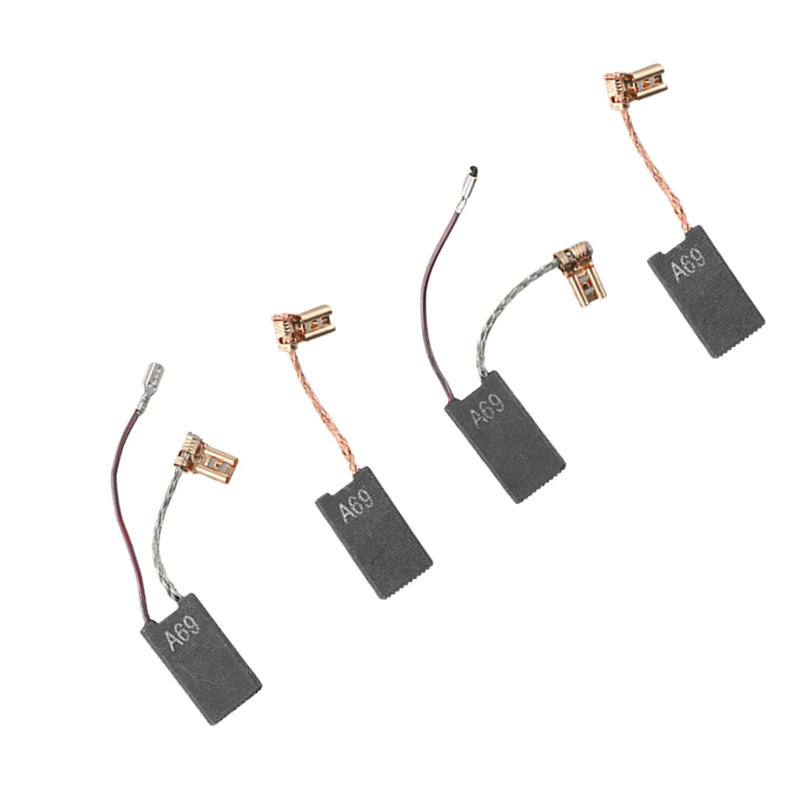 4шт угольные щетки 1617014135 Для GBH5-40DE GSH 5-CE 5 E GBH7-45DE GBH7-45D Сменные аксессуары для