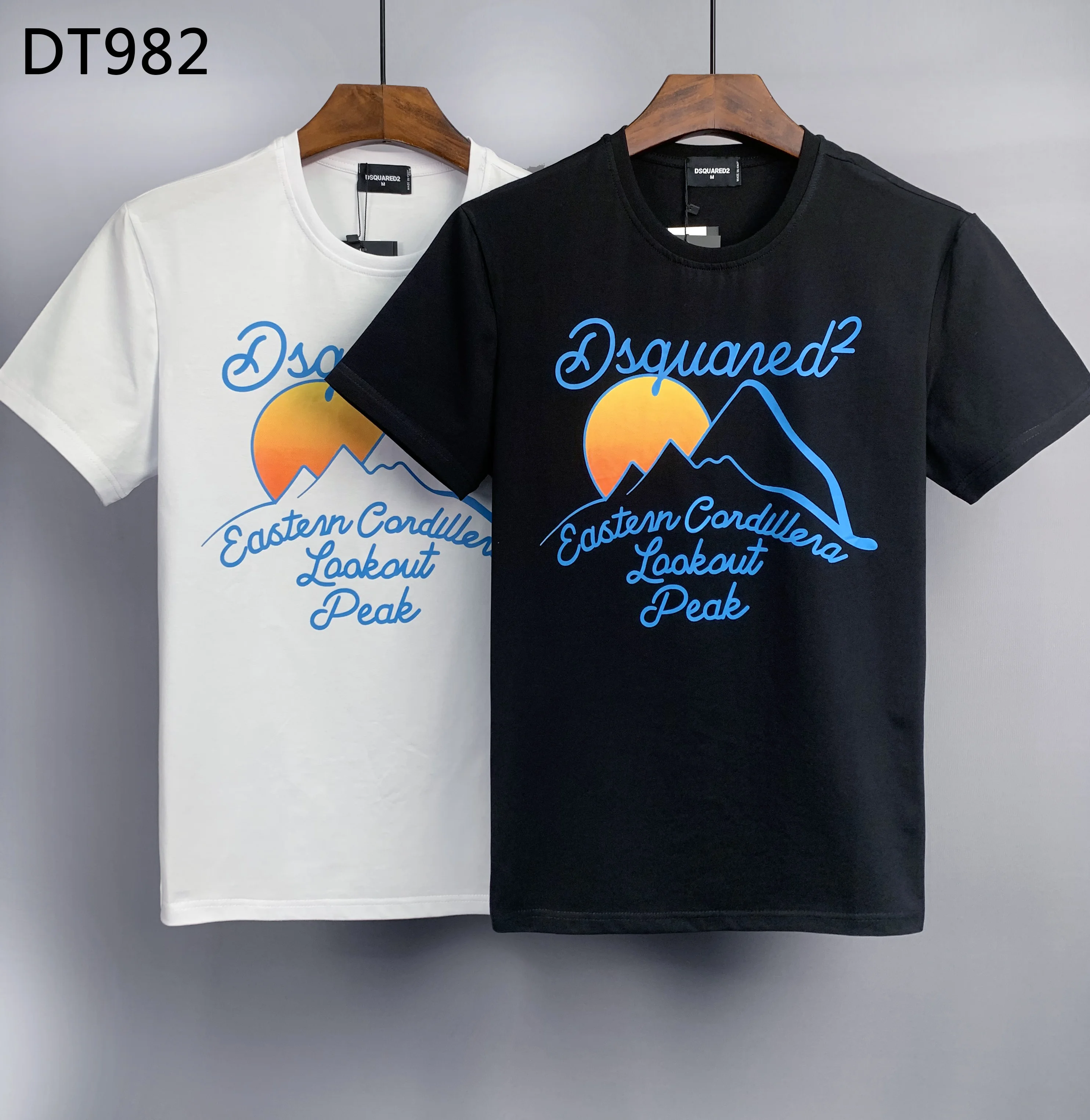 Мужская Повседневная футболка с надписью коротким рукавом и принтом логотипа