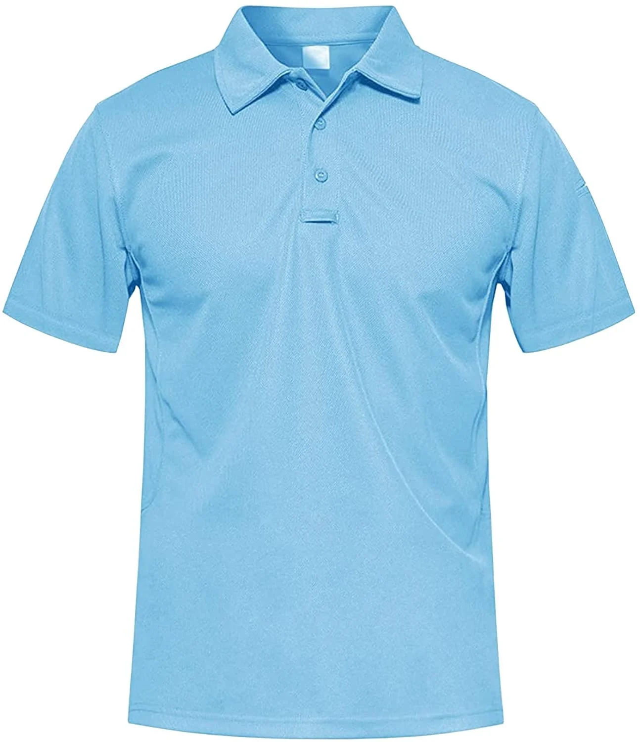 

Crystal Men's Military Short Sleeved Shirt Tactical Pullover Outdoor Golf T-shirt Military Polo