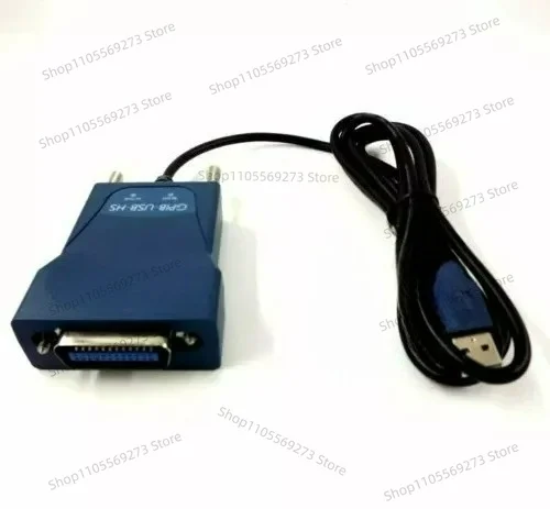 Фото Адаптер-конвертер USB в GPIB, контроллер высокоскоростной связи стандарта IEEE 488, полностью протестирован №3