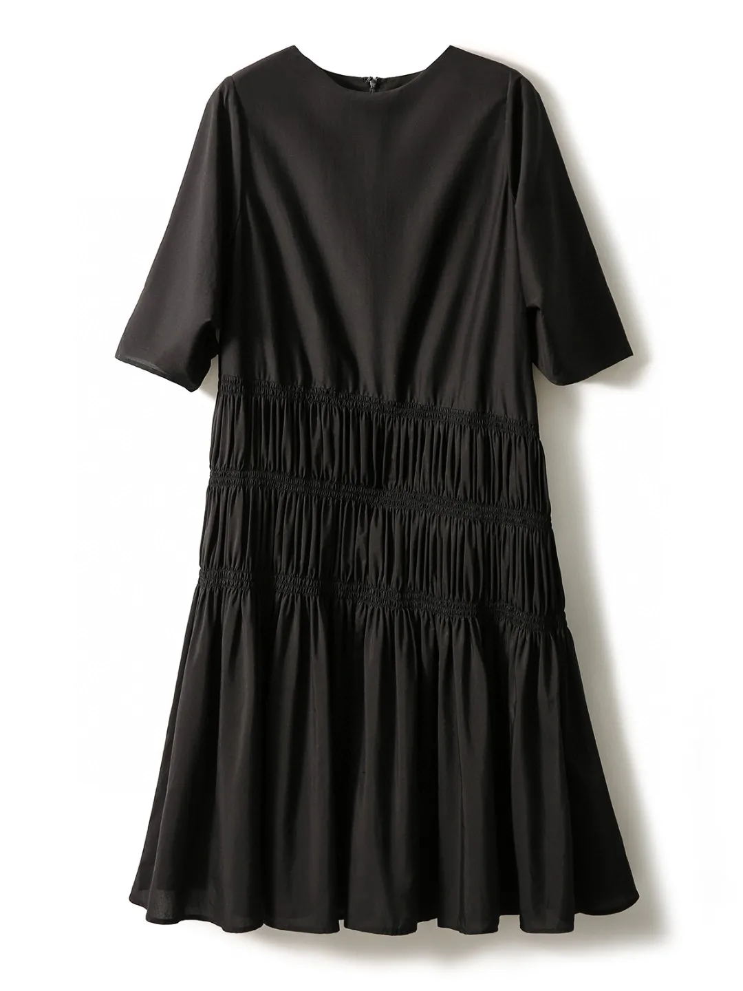 2022 Silk Cotton Fabric Holiday Style Loose and Slimming Dress