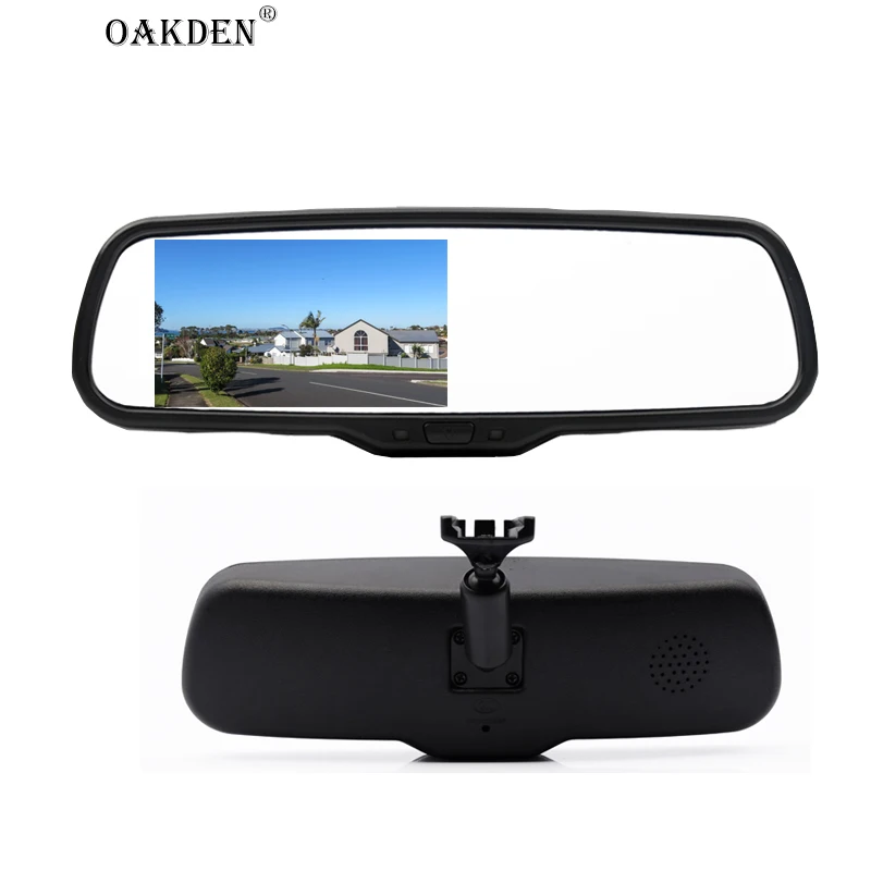 Car Rear View Mirror Camera Monitor With Original Special Bracket Parking For HYUNDAI ELANTRA SONATA TUCSON VELOSTER