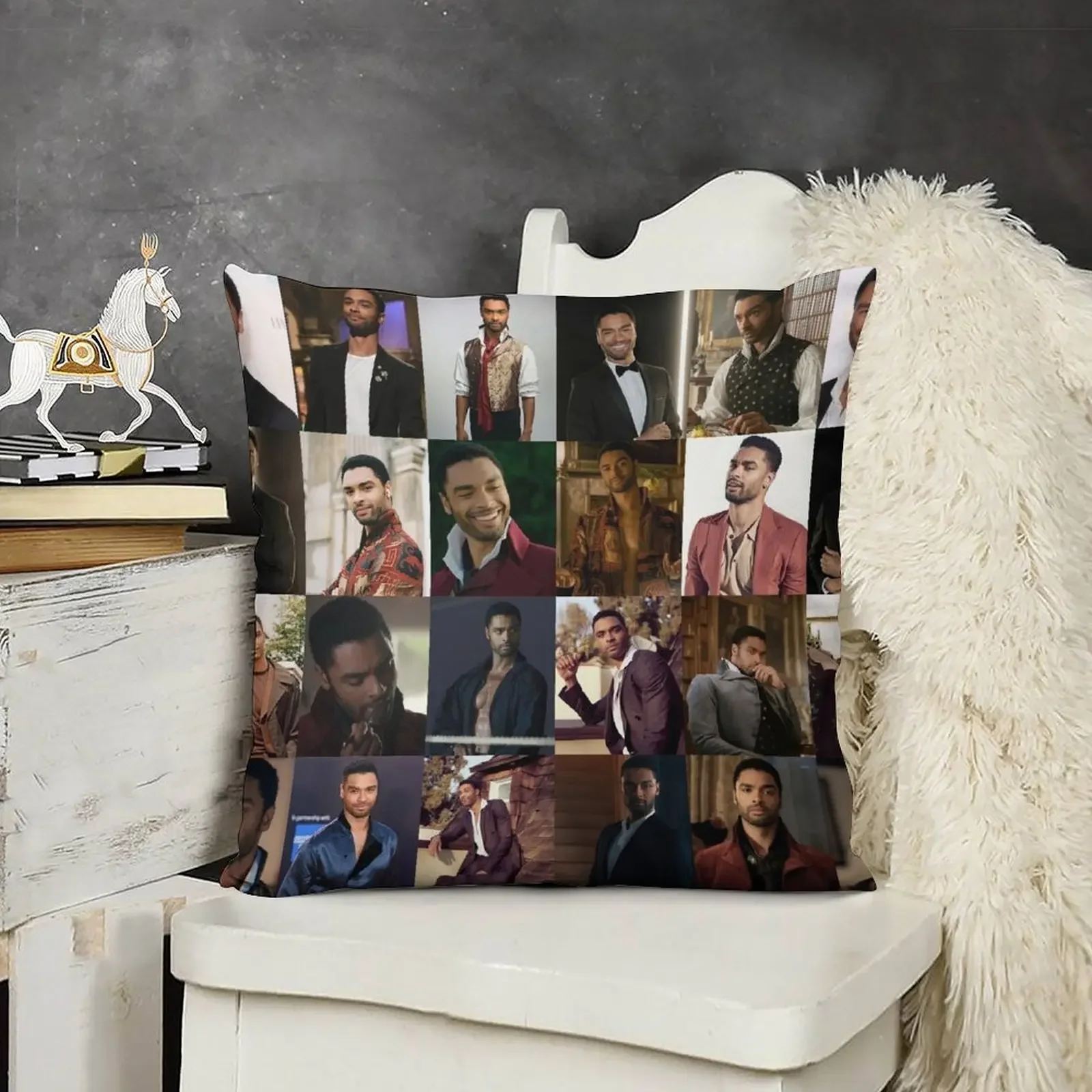 Наволочка для подушки Rege Jean Page эластичный чехол дивана