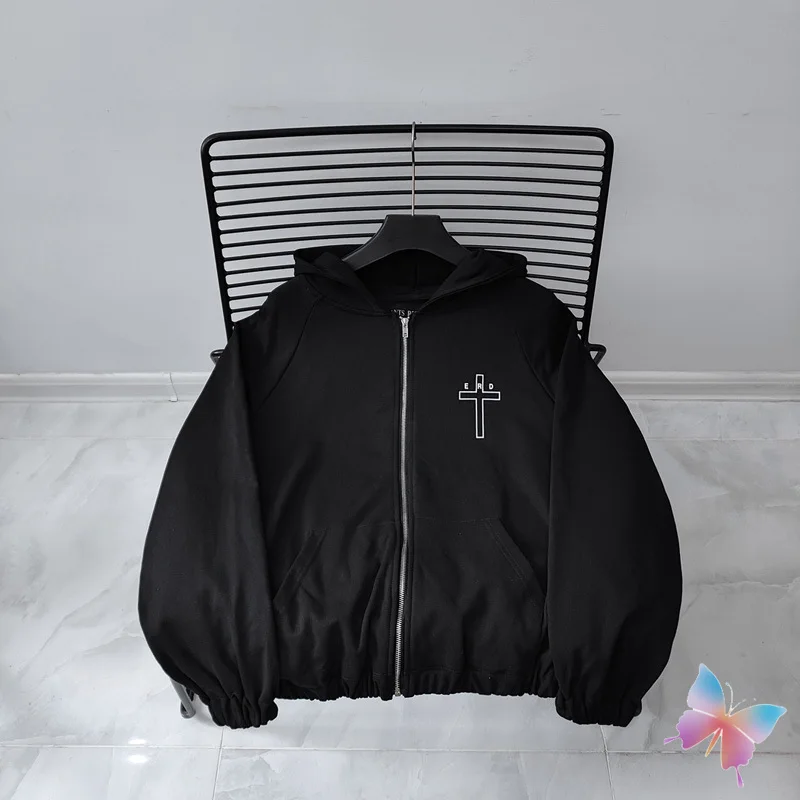 

Высококачественная толстовка с надписью на спине для мужчин и женщин 1:1