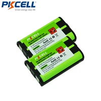 2x pkcell new hhr p104 nimh rechargeable battery 3 6v 800mah for panasonic cordless phone