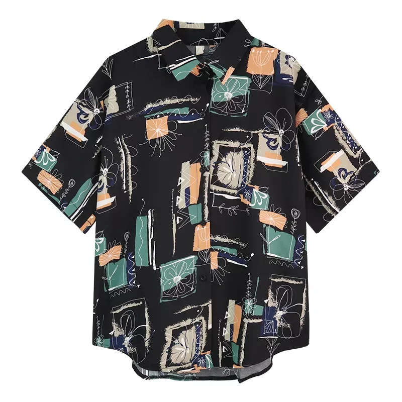 

Cheap wholesale 2021 spring summer autumn new fashion casual ladies work women Blouse woman overshirt female OL Fy0503