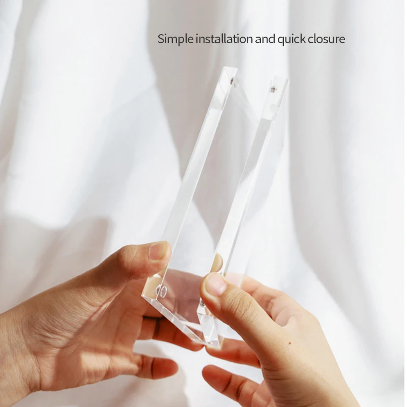 Прозрачная акриловая рамка для фотографий