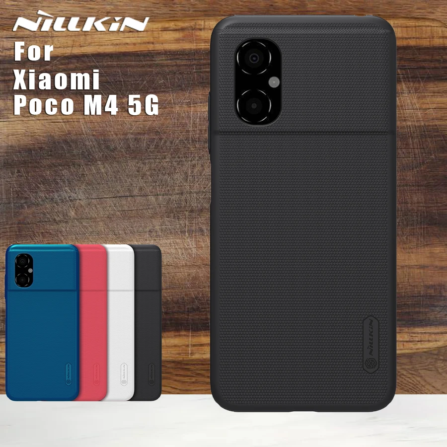 

Чехол-накладка NILLKIN Матовый для Xiaomi Poco M4, полная защита для Xiaomi Poco M4