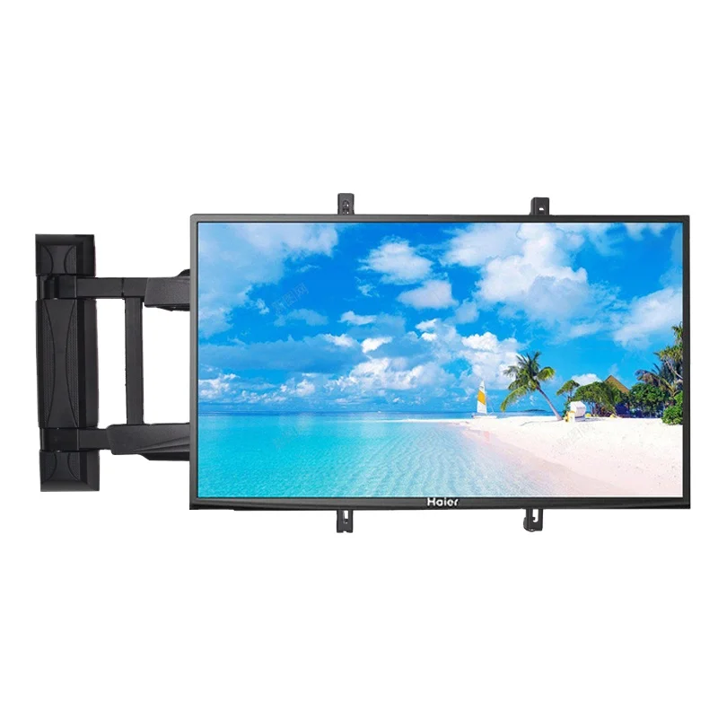 

50-70 inches Motorized TV Mount Bracket Fixed Flat Panel Plasma TV Frame LCD LED Monitor Holder wall mount TV