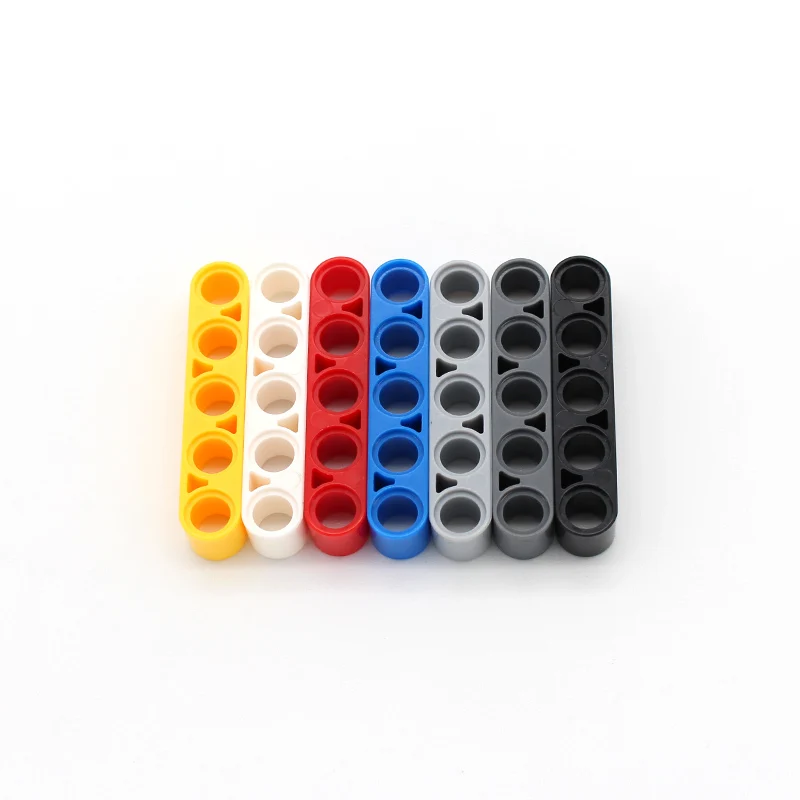 

70pcs Technology 32316 Liftarm Thick 1X5 Bricks Model Building Blocks Parts Accessories Combination Mechanical MOC DIY