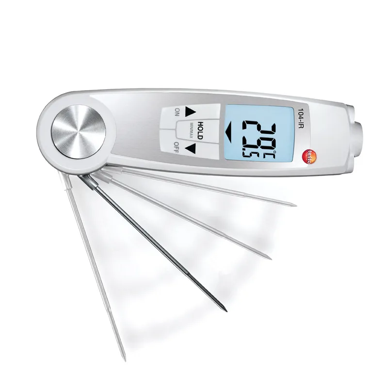

100% New and Original Testo 104-IR Folding thermometer 0560 1040