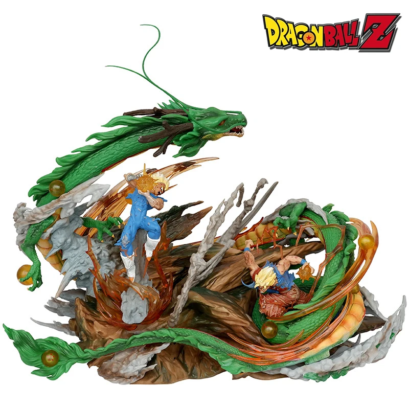 

35cm Dragon Ball Z Anime Figures Vegeta Vs Son Goku Pvc Figurine Ls Super Saiyan Collectible Model Statue Decoration Toys Gifts