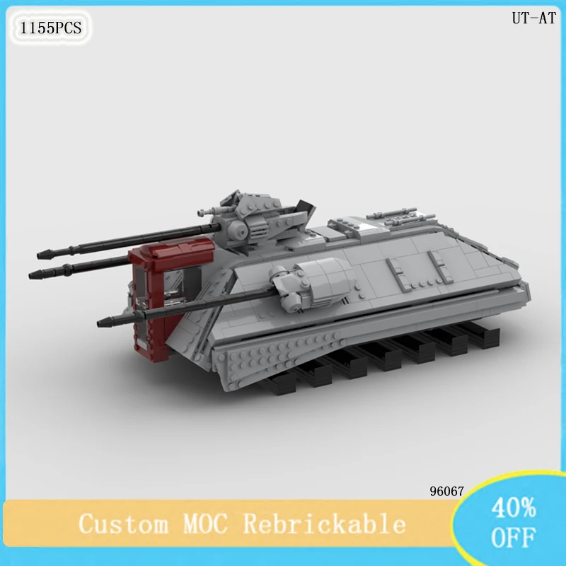 

1155 шт., Детский конструктор MOC