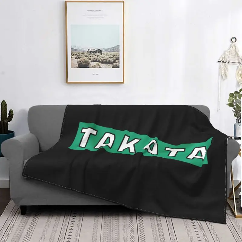 

New 60x80 Inch Takatas Home Textile Luxury Adult Gift Warm Lightweight Blanket Printed Soft Thermal Blanket Boy Girl Blanket