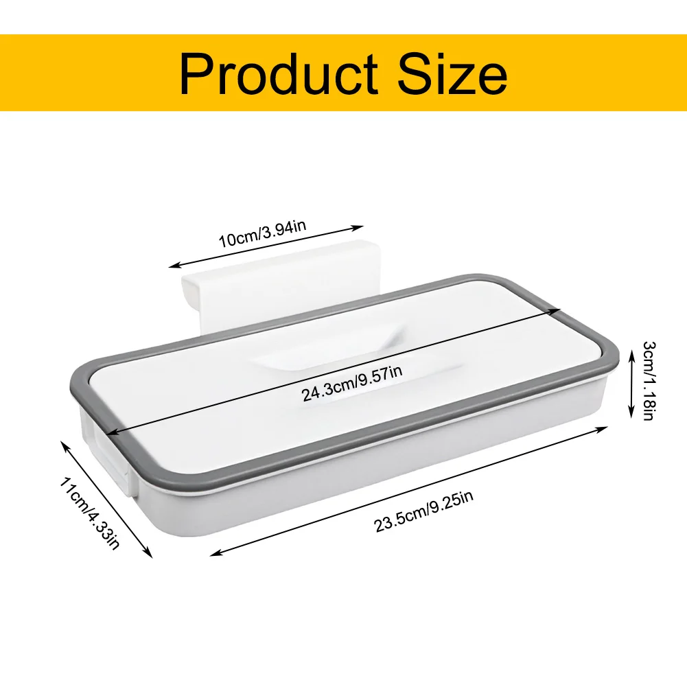 Портативная пластиковая подвесная сумка для мусора кухонная стойка хранения