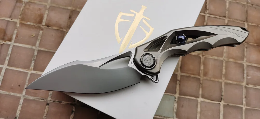 Рисунок 6 - Керамический складной нож Devil Eye Real M390