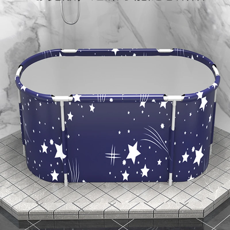 Складная Ванна экономящая пространство для взрослых дома всего тела детская