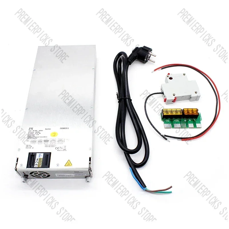 Блок питания для нагревательной машины индукционного нагревателя ZVS 3000 Вт 48 В