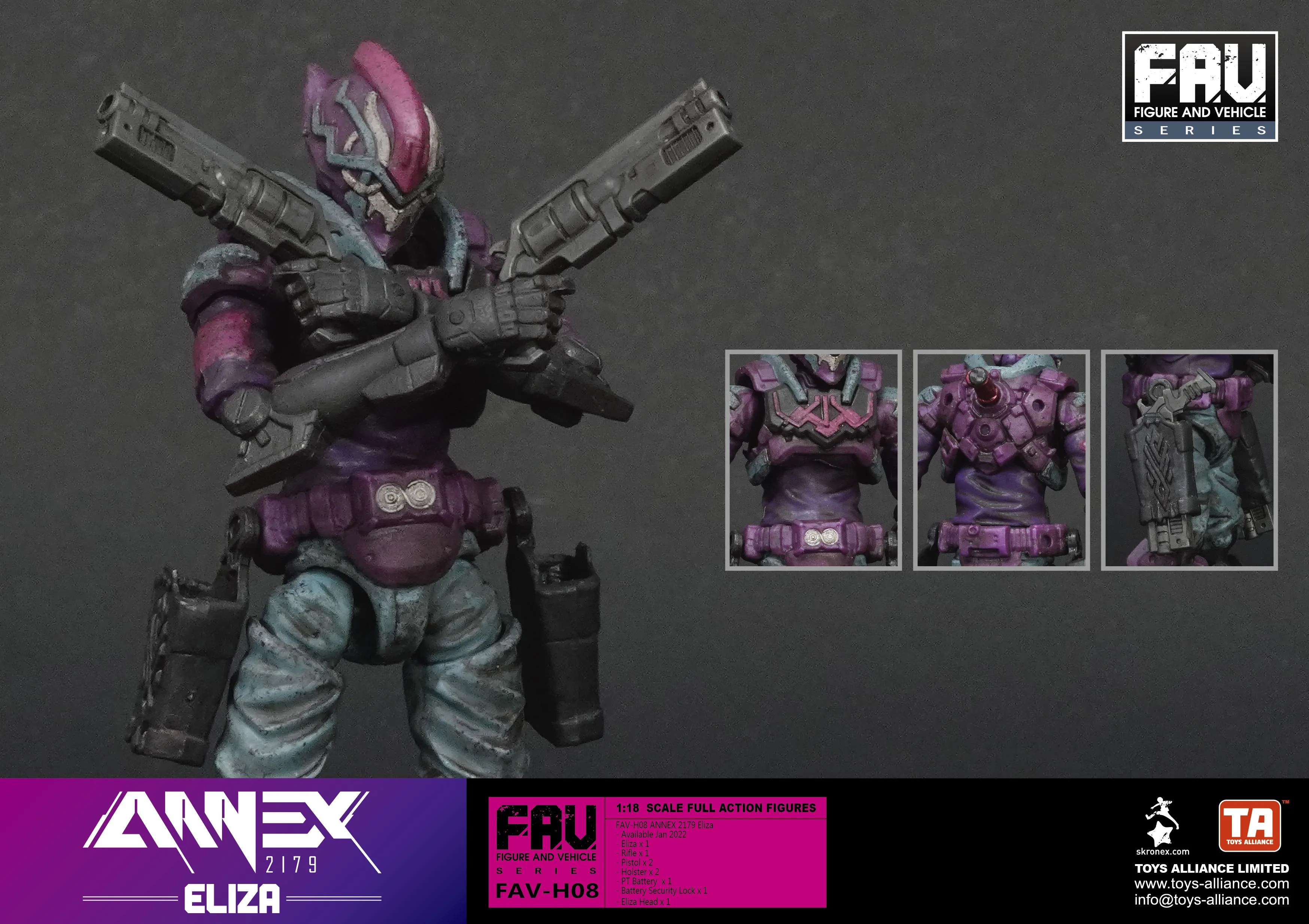 

Боевые фигурки модели Acid Rain War 3,75 дюйма, 1/18