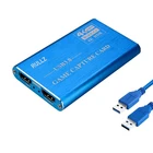 Карта видеозахвата, 4K HD, 1080P, 60 кадровс, USB 3,0