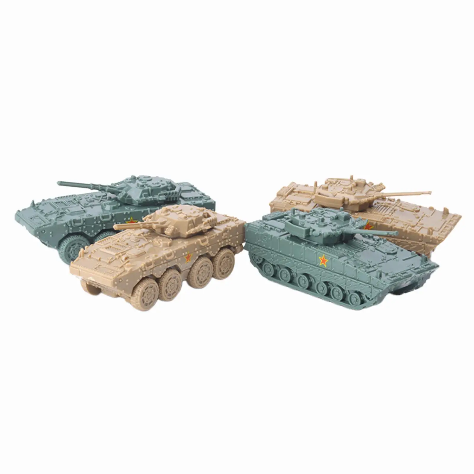 

Модель танка в масштабе 1:144, настольное украшение, модная модель танка 4D, миниатюрная модель танка для девочек, детей, мальчиков, подарки на день рождения