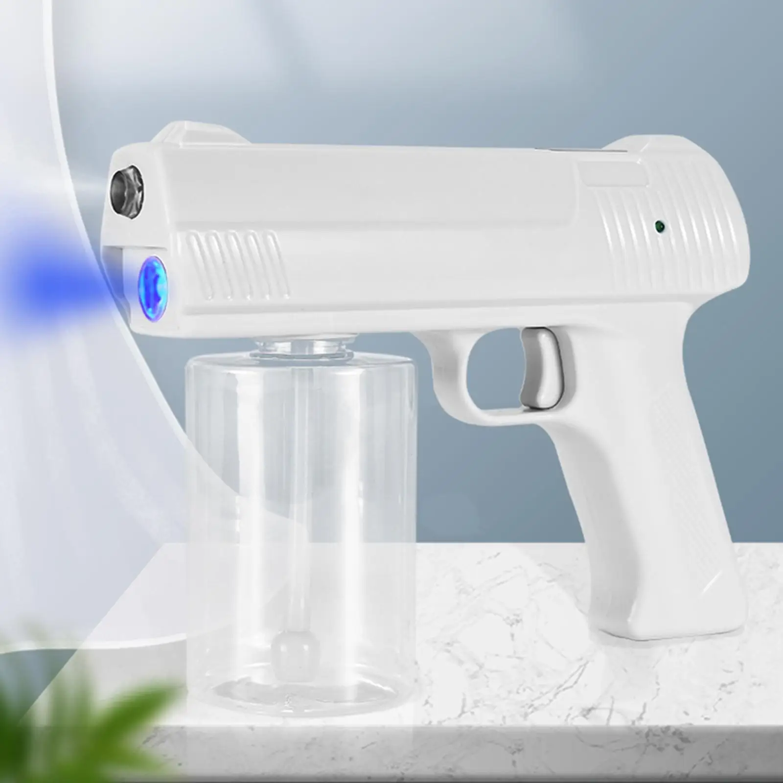 

300ml Blue Light Nano Atomizing Fogger Disinfection Sprayer 2000mAh Built-in Battery Atomizing Fogger Machine Mist Spray Gun