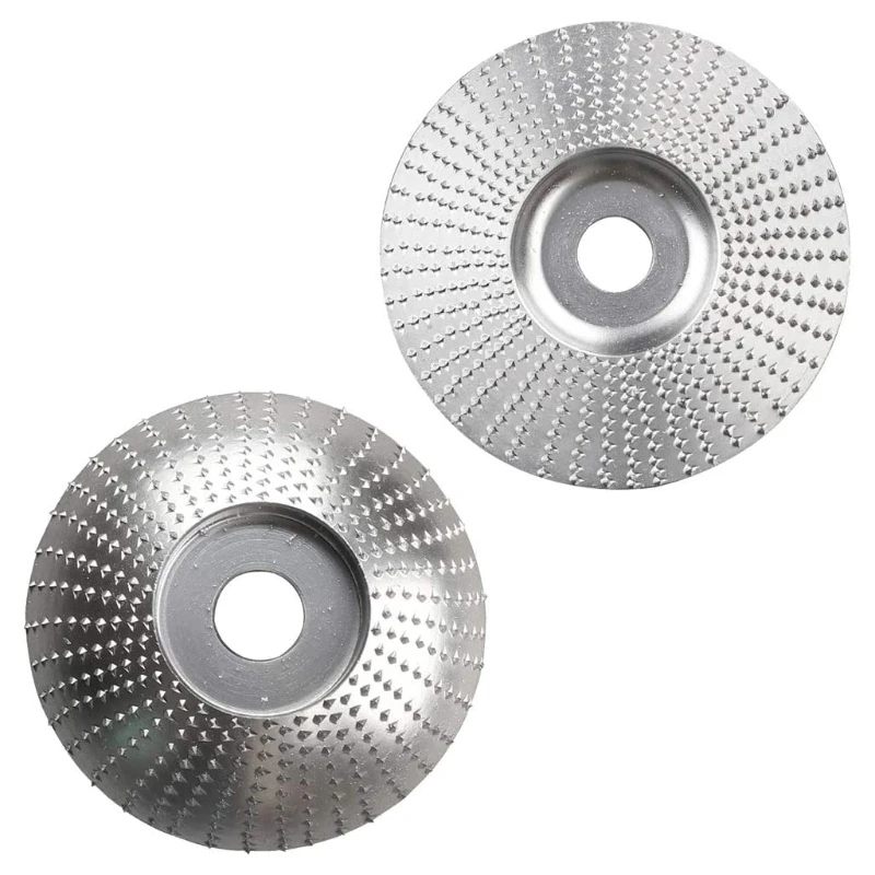 

2pcs Angle Grinding Wheel Woodworking Carving Tool 16mm Abrasive Rotary Disc for Angle Grinder