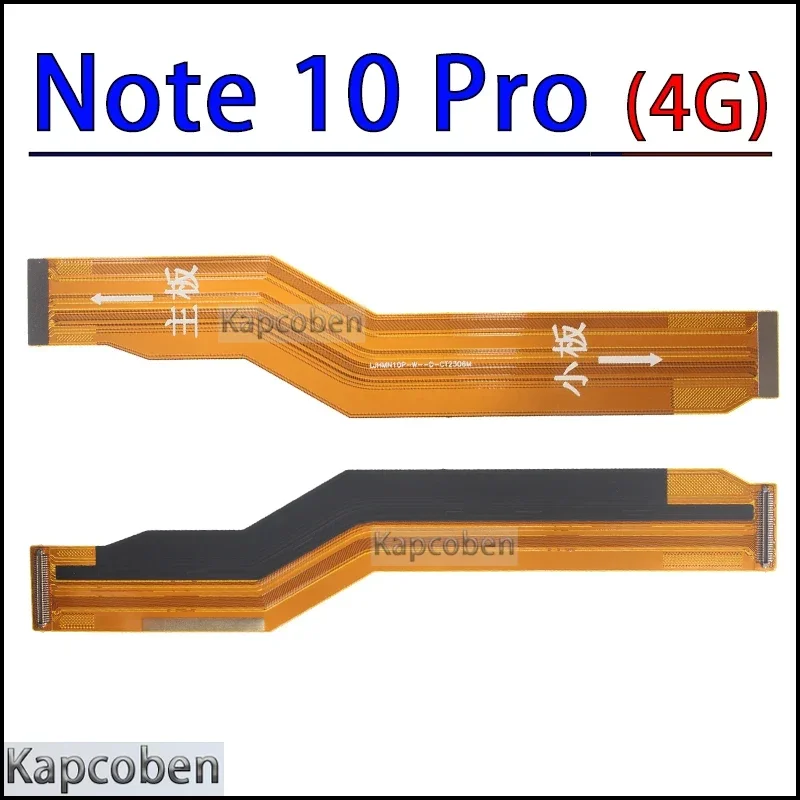 Гибкая основная плата для Xiaomi Redmi Note 9 9A 9C 9T 9S 10 10X 10S Pro 4G 5G соединительный кабель