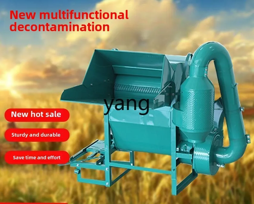 CX утолщенная бытовая молотилка для репса с полной подачей рис пшеница сорго соя