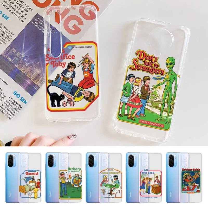 

Halloween Satan Vintage Let's Summon Demons Graphic Phone Case for Samsung A51 A52 A71 A12 for Redmi 7 9 9A