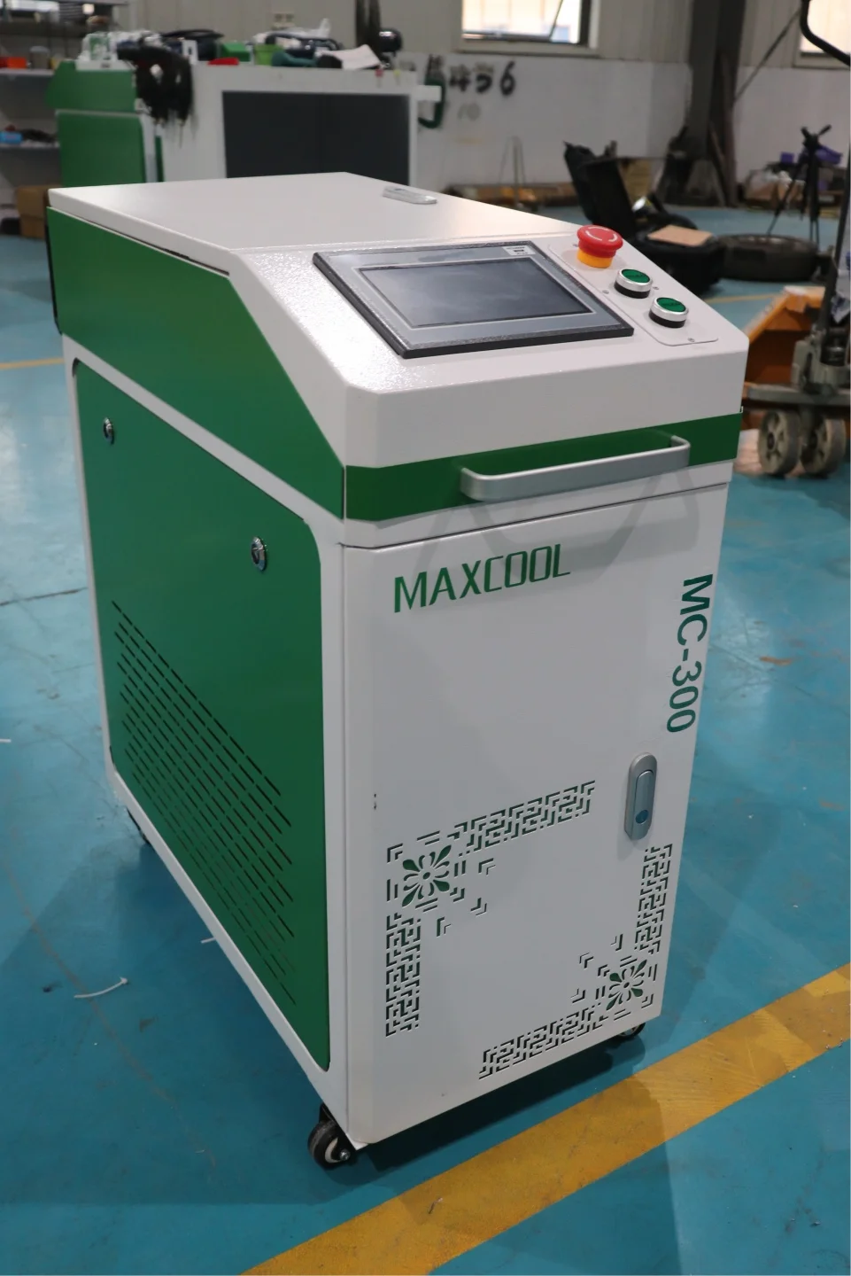 Многорежимная портативная лазерная чистящая машина мощностью 500 Вт AKQ500 с чехлом на тележке для обслуживания промышленного оборудования, неразрушающая (art.: 3920d2eadc67b) - 3920d2eadc67b