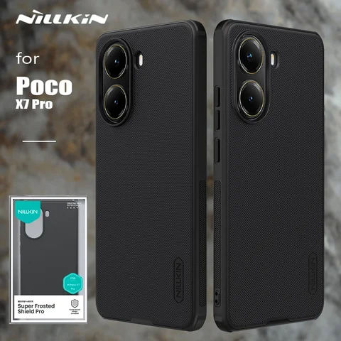 Poco x7 pro nillkin - купить недорого | AliExpress