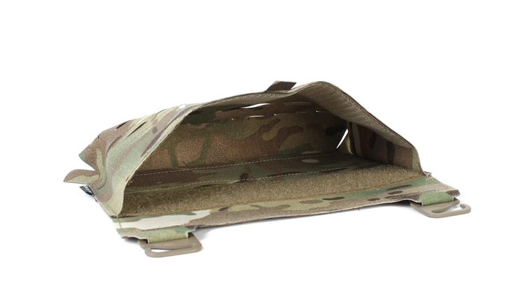 Outdoor Sports Tactical Vest Attack MOLLE Front Panel Bag Without Inner Partition Camouflage