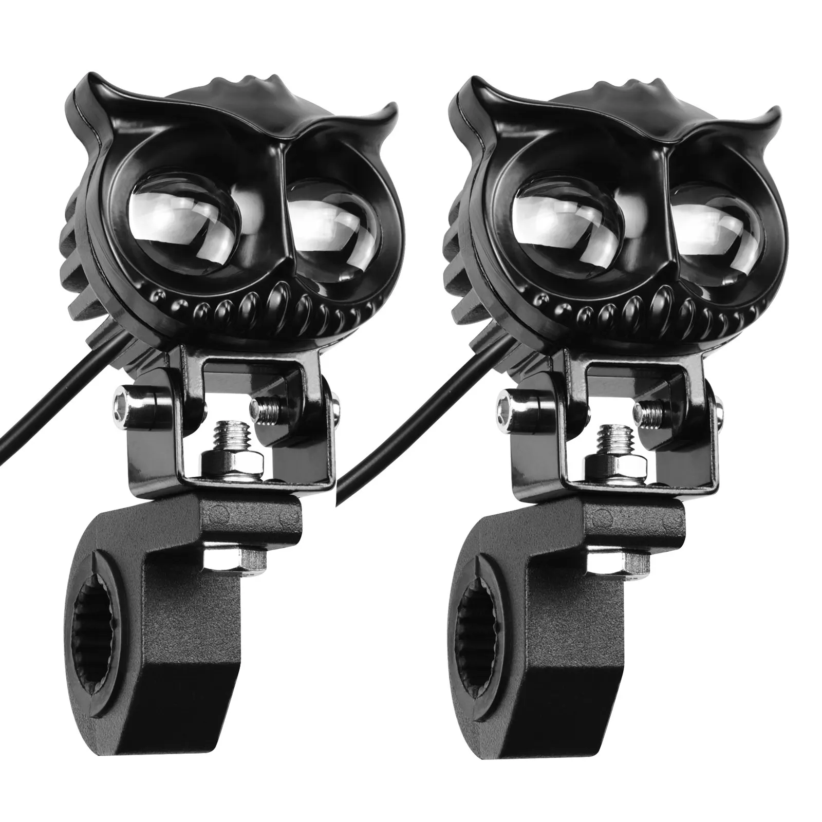 

2Pcs 45W Motorcycle LED Headlight Light Light DRL Lamp for Off-Road Motorcycles, ATV, SUV