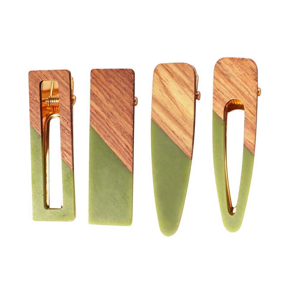 

Hair Barrettes Women Acrylic Bobby Clip Alligator Chic Girls Barrette Geometric Metal Clips Accessories Hairpin Hairpins Baby