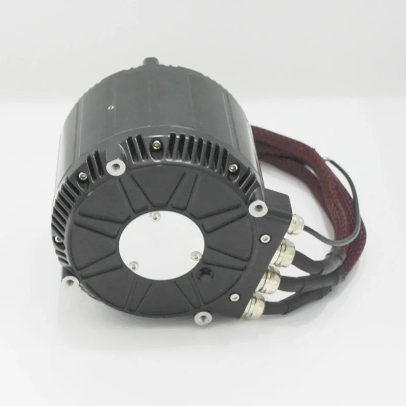 DDTYWater охлаждение 8000 об/мин 100 в средний бесщеточный двигатель постоянного тока 80