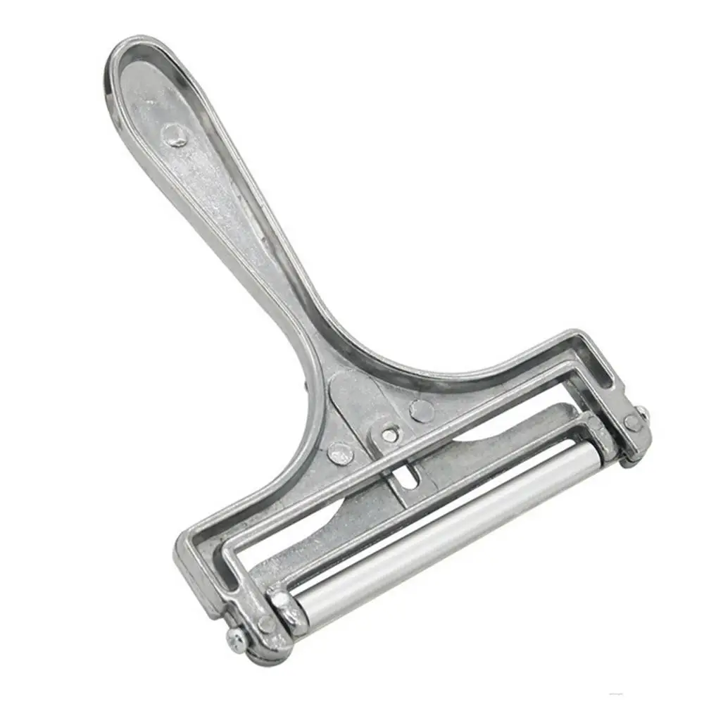 

1pc Cheese Slicer Adjustable Grater Planer Aluminum Butter Nonstick Cheese Butter Rallador Cutter for Home Kitchen Slicing Tool