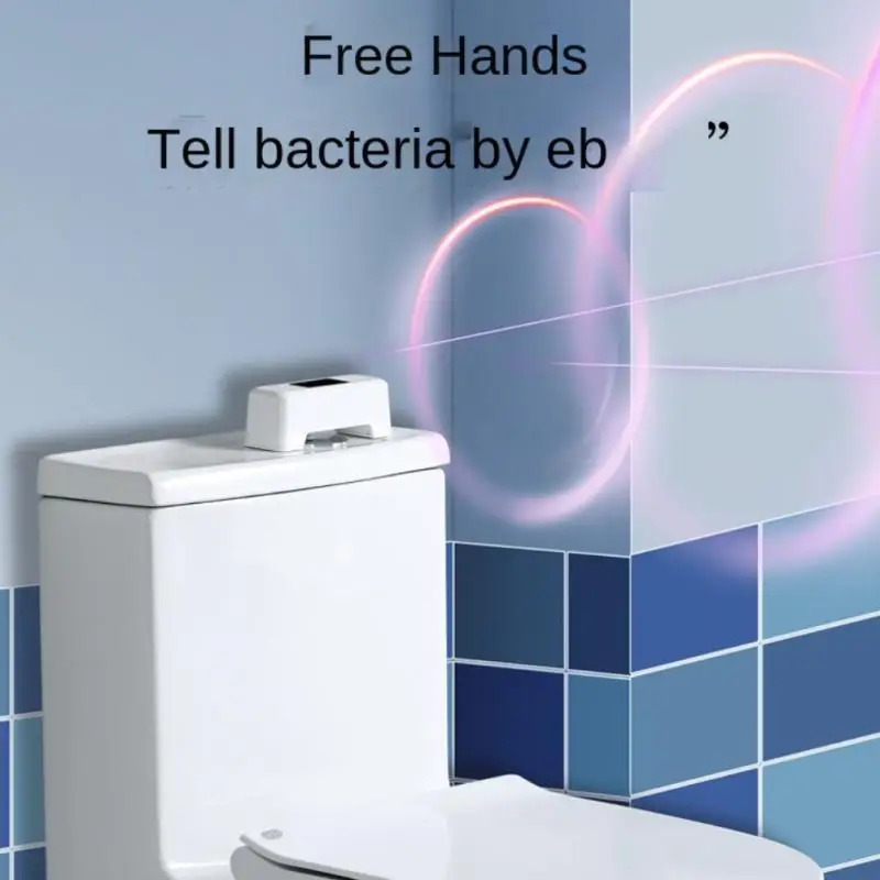 

Infrared Toilet Button Induction Type Automatic Flushing Household Children And The Elderly Smart Accessories Flushing Sensor