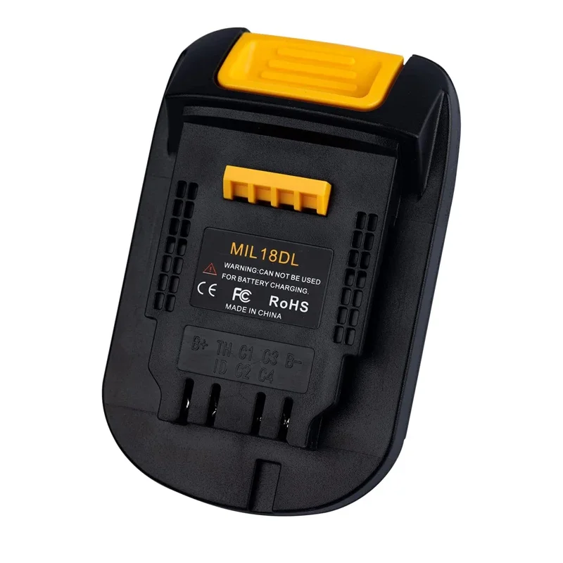 MIL18DL адаптер для аккумулятора преобразователь литий-ионного Dewalt 18 В 20