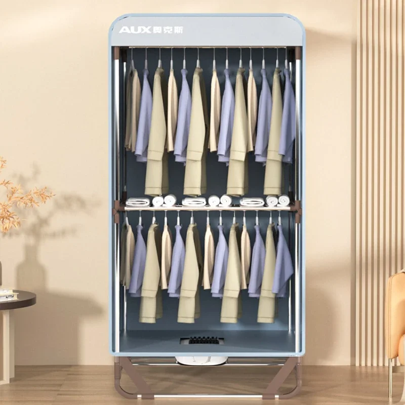 Сушилка для одежды без установки Бытовая Складная общежития воздушная сушилка