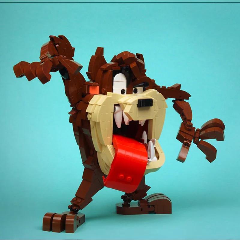 Экшн-фигурки из фильма &quotЗвезды&quot тасманианский дьявол MOC строительные блоки