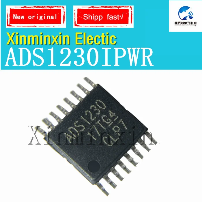 

1/PCS/lot ADS1230IPWR ADS1230IPW ADS1230 TSSOP-16 IC chip New Original