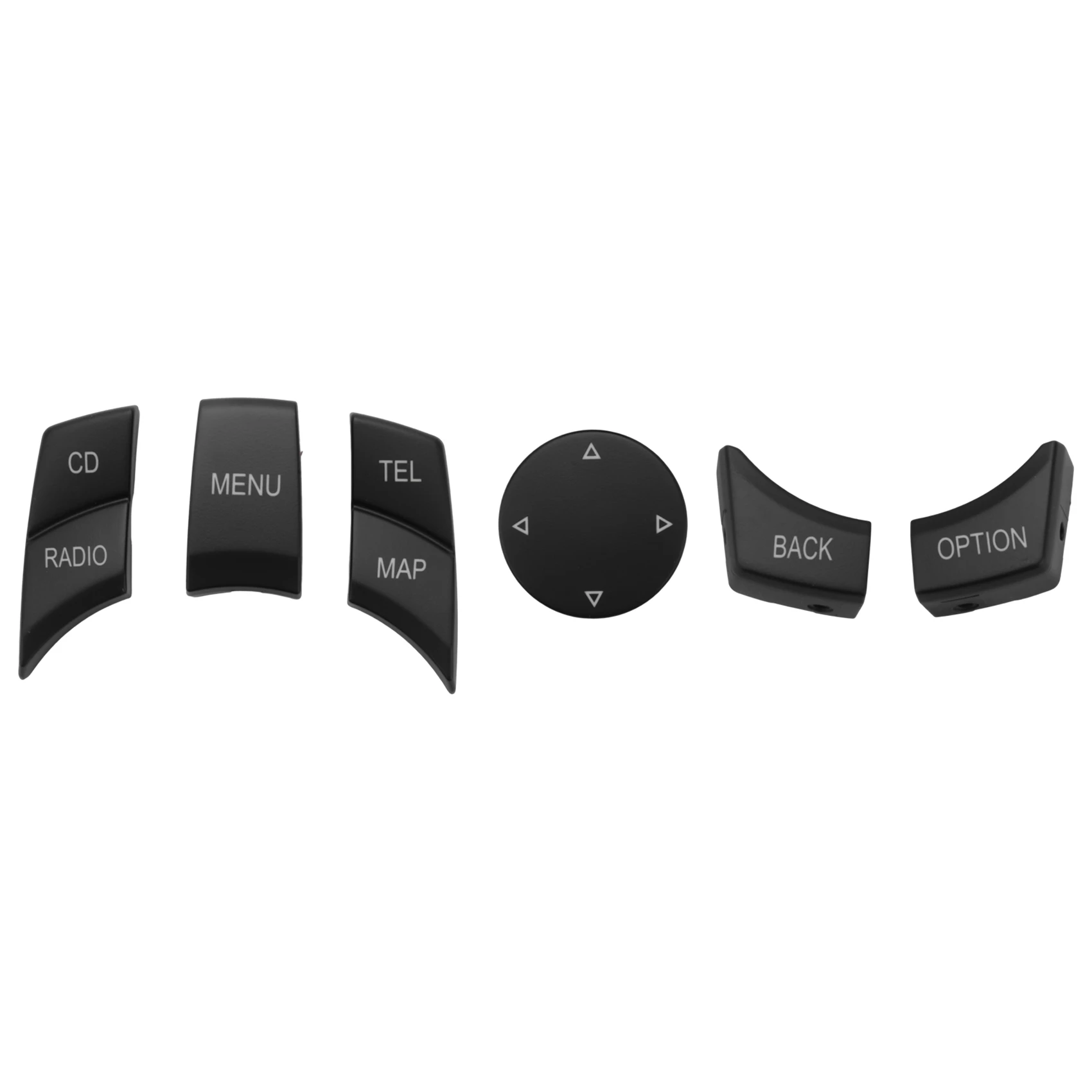 Интерьер автомобиля CIC IDrive Мультимедийная кнопка меню для BMW X1 X5 X6 E-Series E87 E90 E91 E92 E60