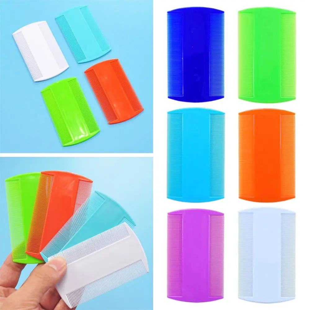 

5 шт., двухсторонняя расческа для удаления блох